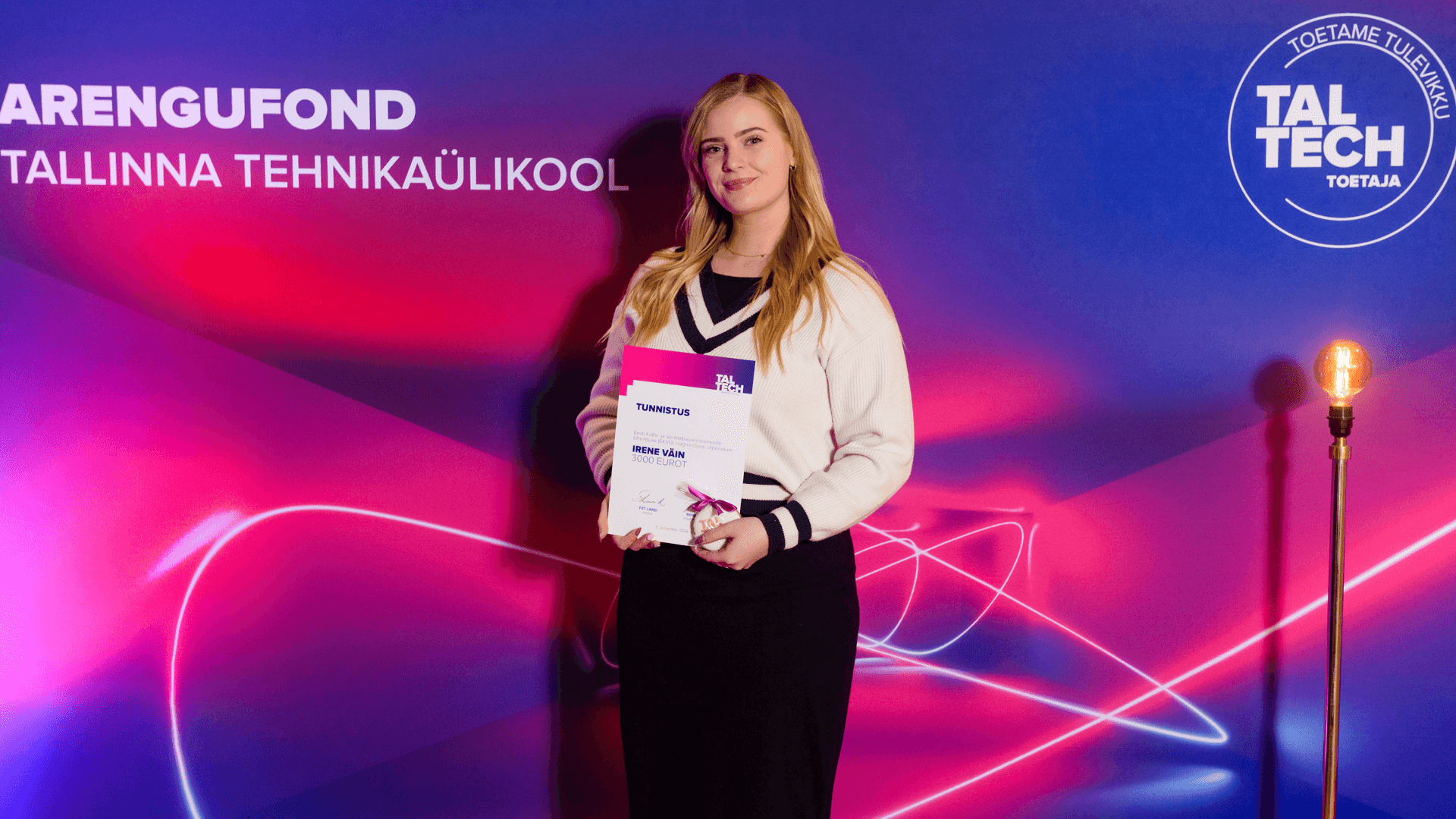 Saame tuttavaks EKVÜ stipendiaadiga: Irene Väin