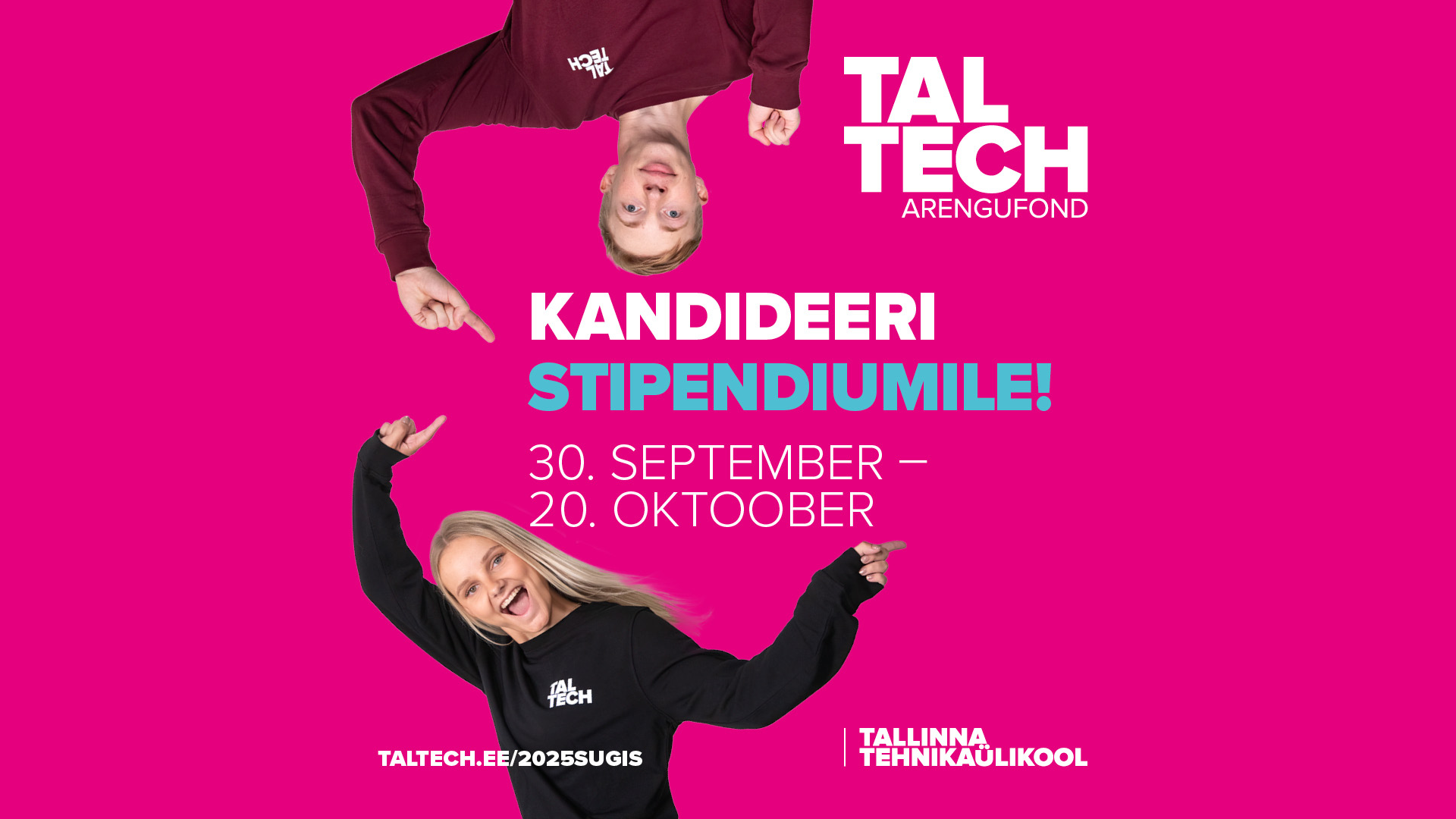 EKVÜ stipendium Tallinna Tehnikaülikoolis