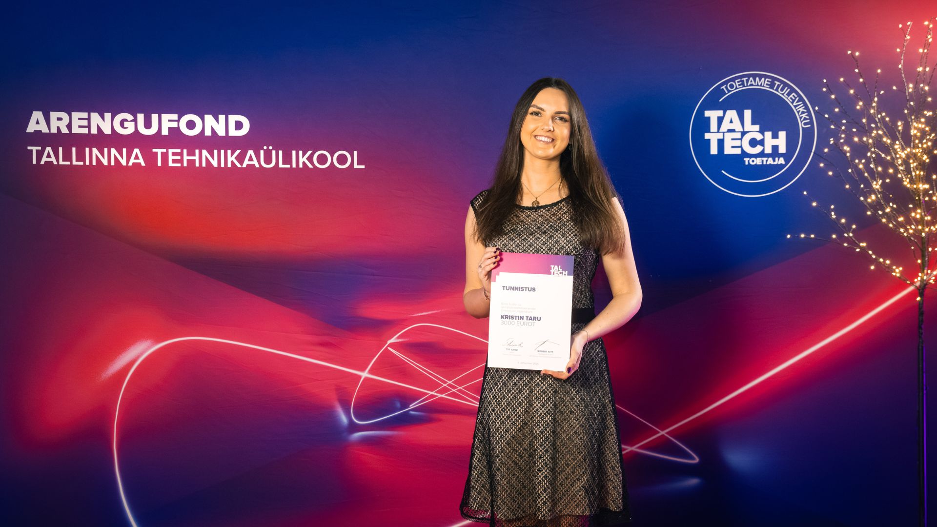 Saame tuttavaks EKVÜ stipendiaadiga: Kristin Taru